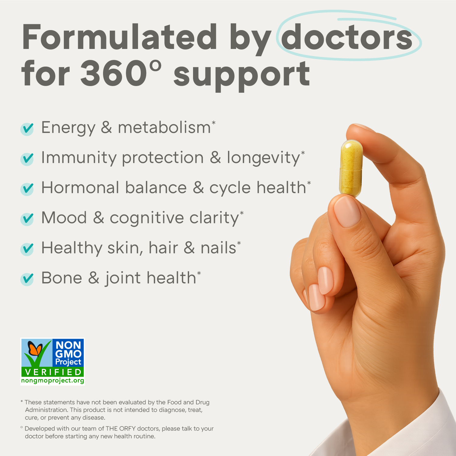 The Orfy Multivitamins