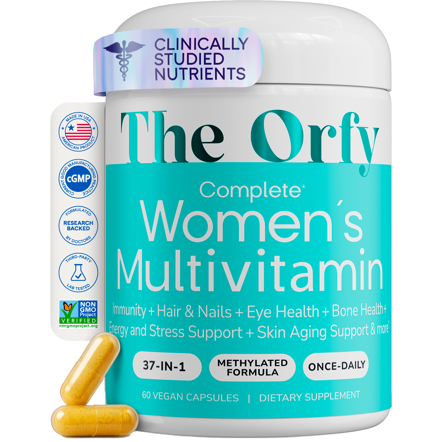The Orfy Multivitamins