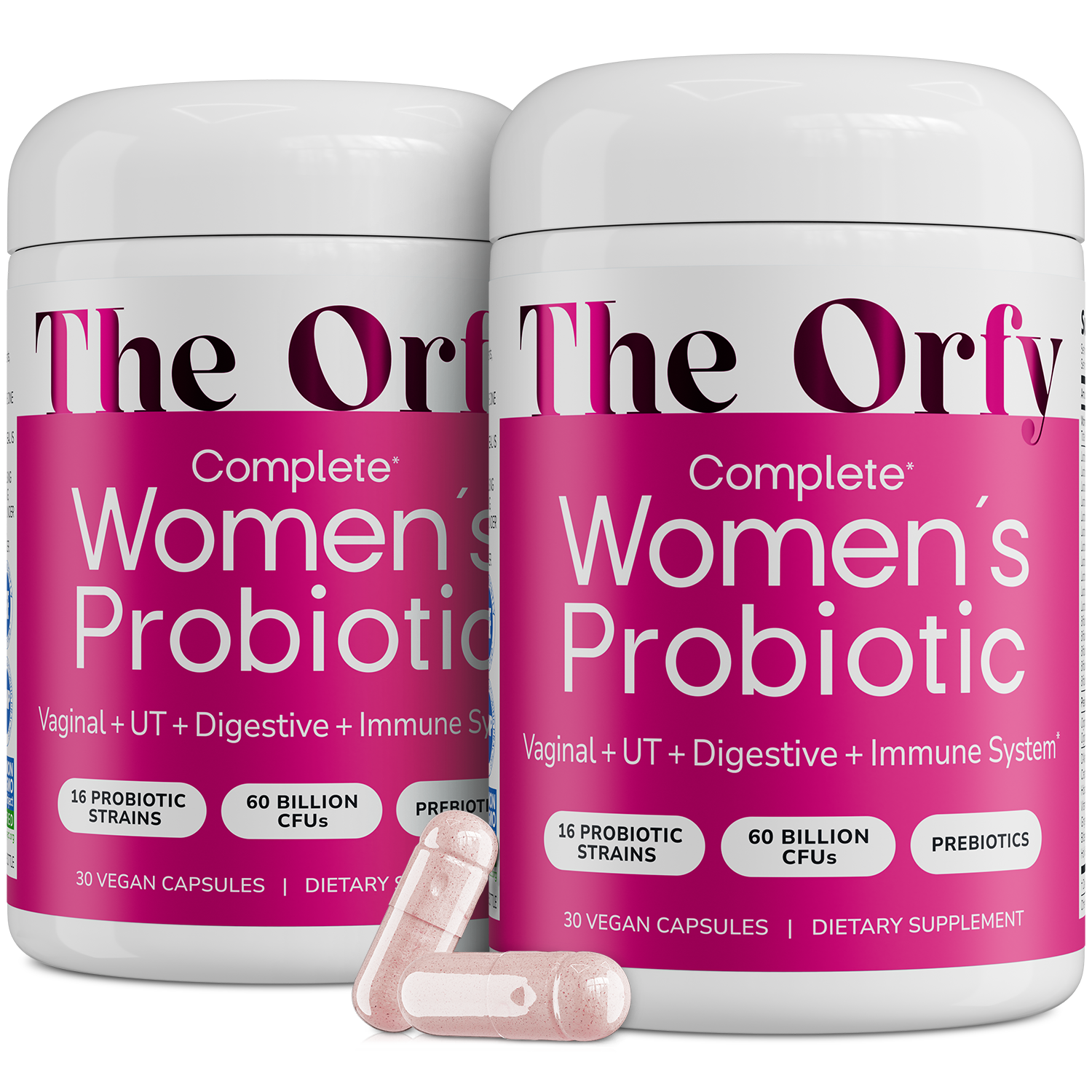 Complete Women’s probiotic 2-Pack