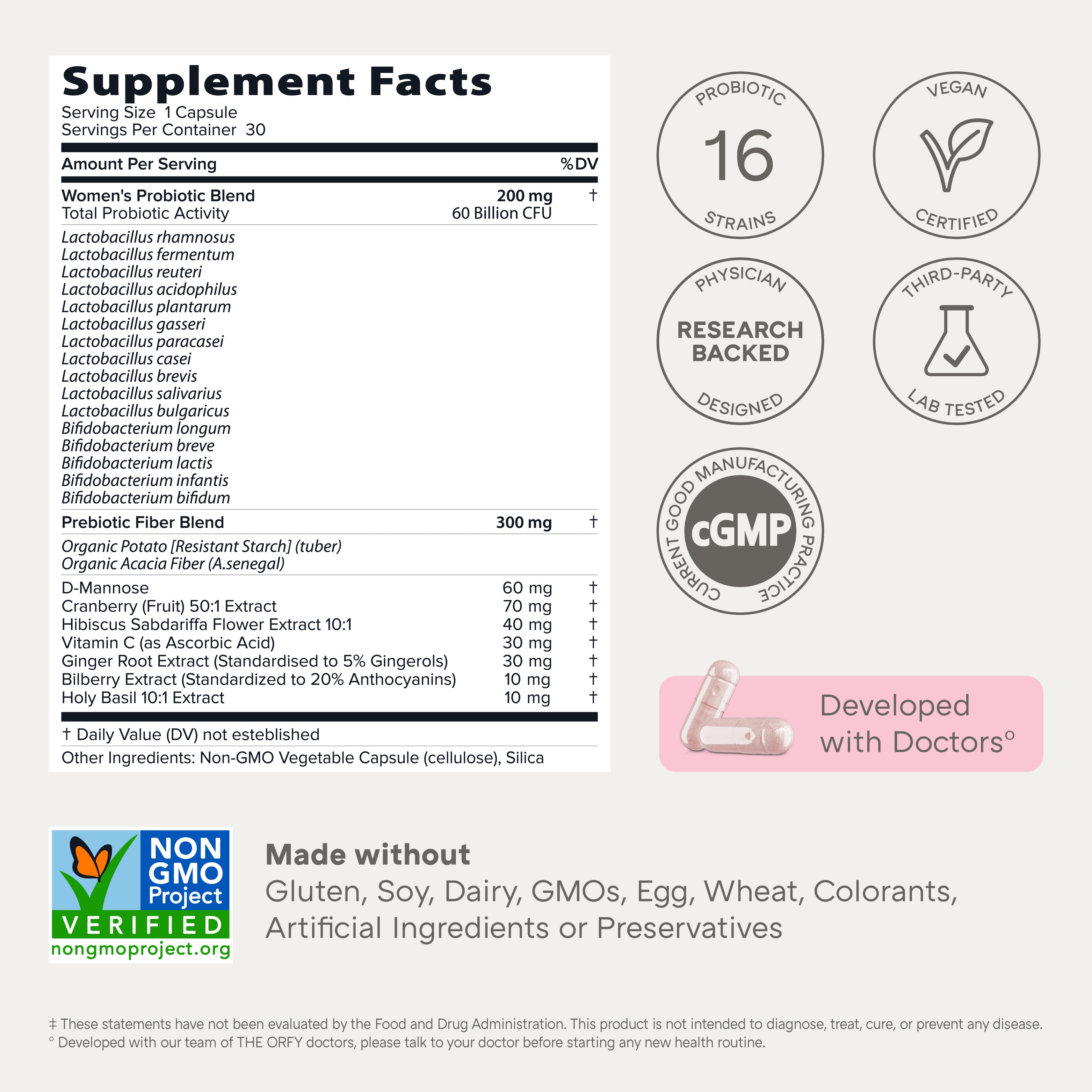 Complete Women’s Probiotic