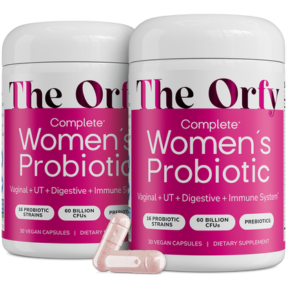 Complete Women’s probiotic 2-Pack