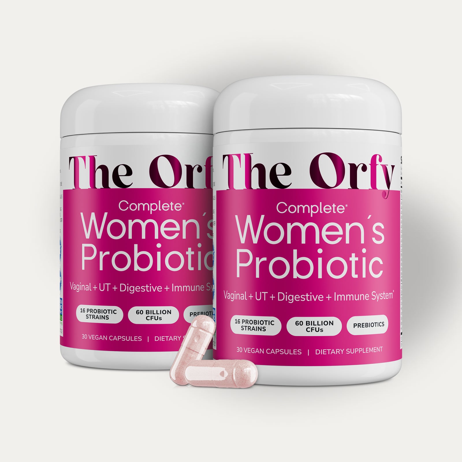 Complete Women's Probiotic – theorfy