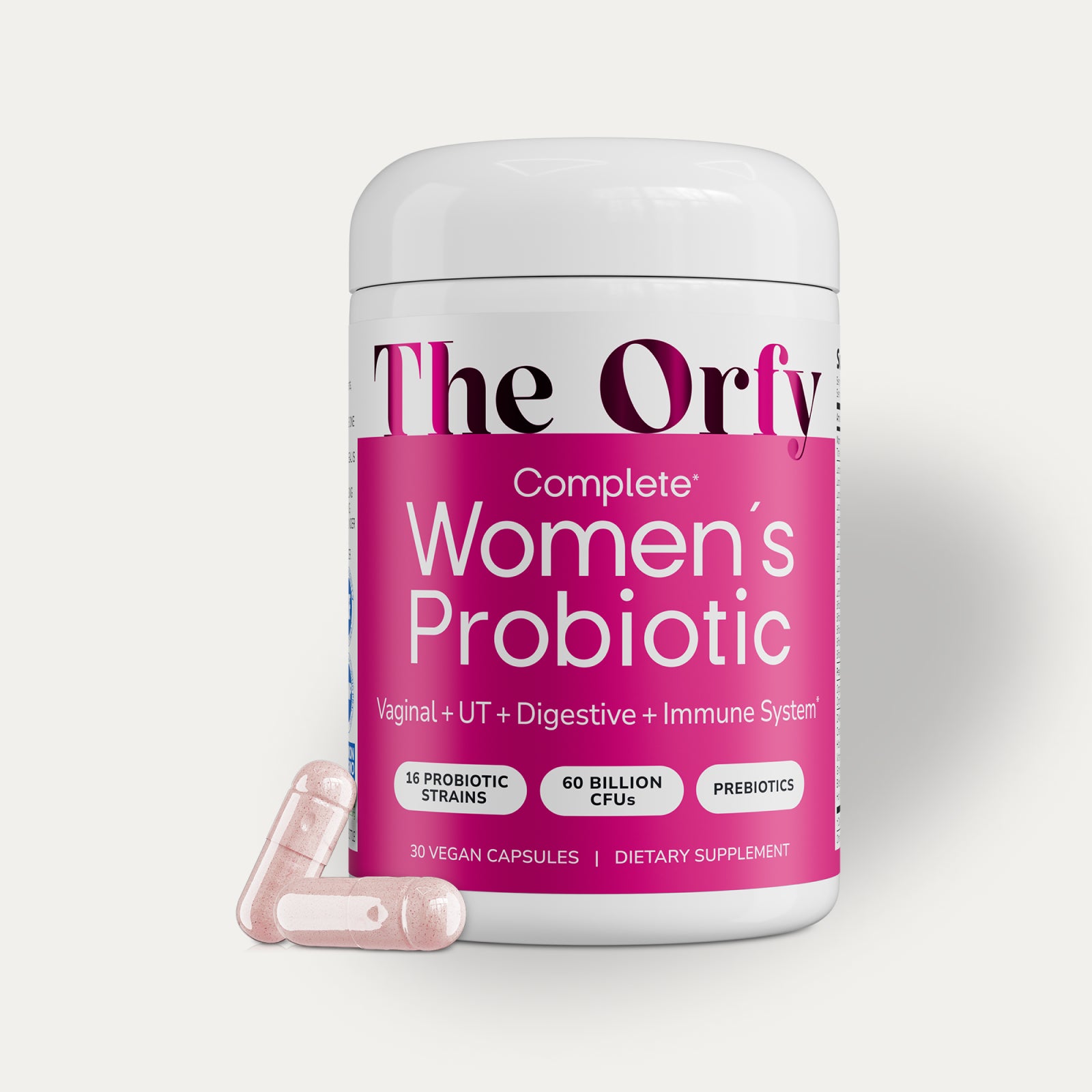 Complete Women's probiotic 2-Pack – theorfy